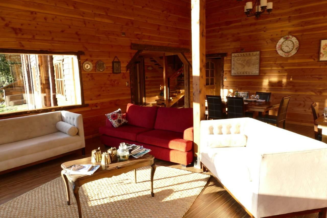 La Cabana Fishing Lodge Puerto Ramirez ภายนอก รูปภาพ
