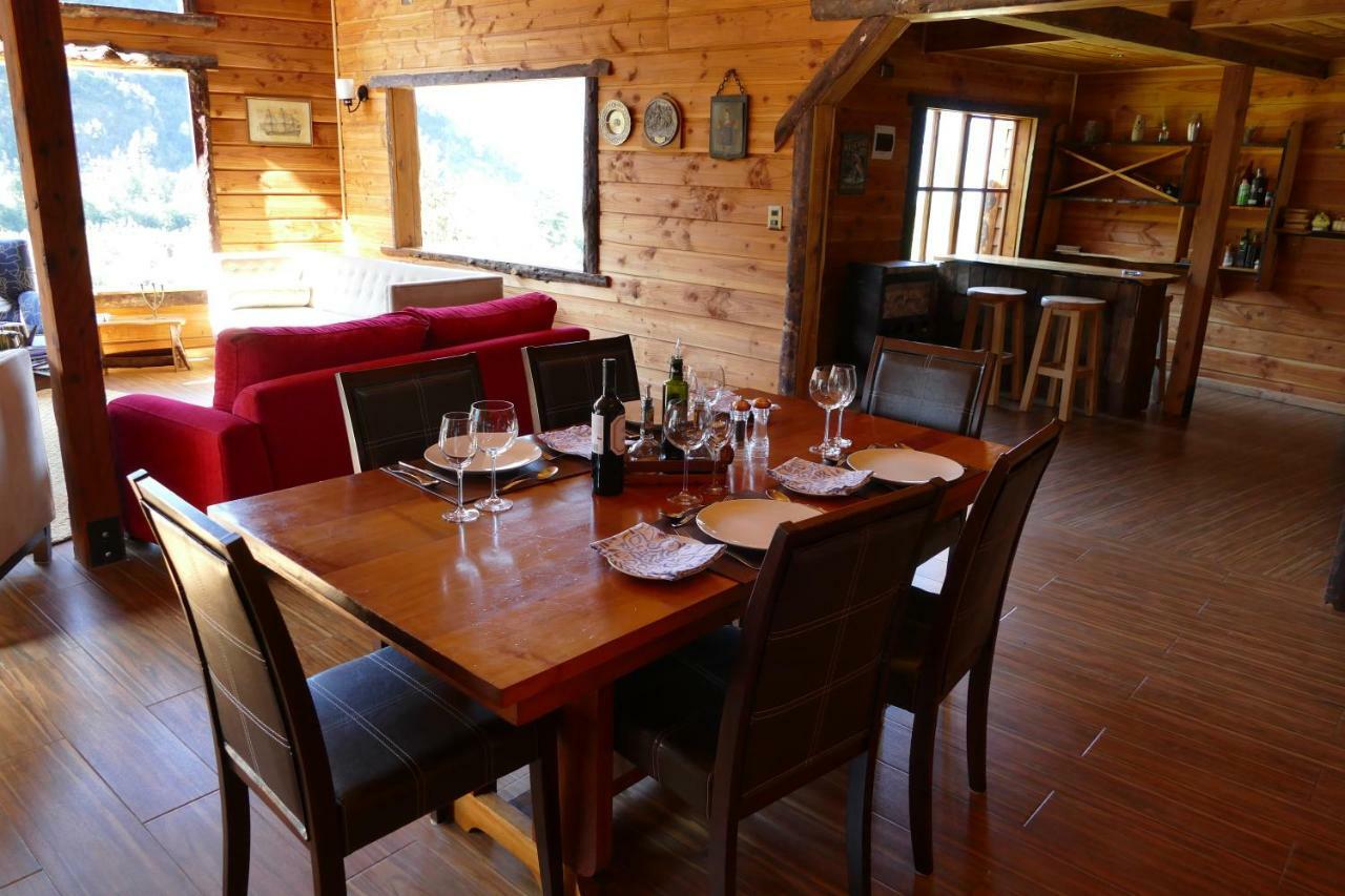 La Cabana Fishing Lodge Puerto Ramirez ภายนอก รูปภาพ