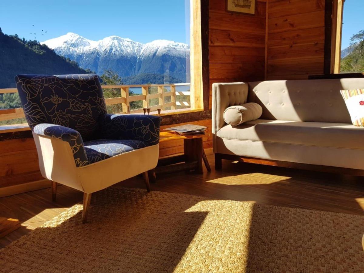 La Cabana Fishing Lodge Puerto Ramirez ภายนอก รูปภาพ